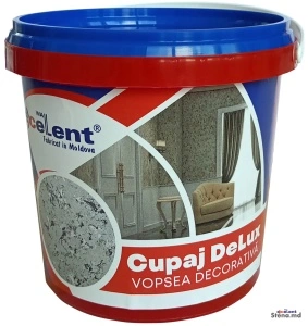 Vopsea Decorativa Cupaj DeLux