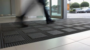 stergator modular 3M cu mocheta