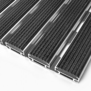 Ștergator profisional din aluminiu Combi Standart 22 mm cauciuc
