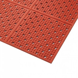 Covoras din cauciuc Multi Mat II, rosu