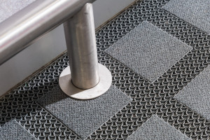 stergator modular 3M cu mocheta