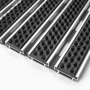Ștergator profesional din aluminiu Combi Standart 22 mm perie