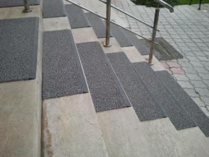 stergatoare pentru trepte