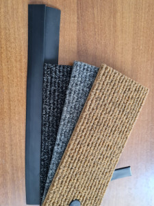 Margine din cauciuc, 5 mm,neagra