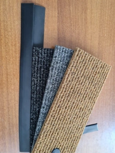 Margine din cauciuc, 5 mm,neagra