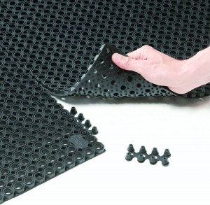 Covoras din cauciuc ,stergator antiderapant ,