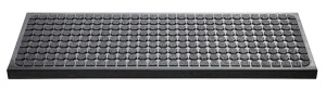 Covoraș antiderapant pentru trepte Gummi Step, 75x25
