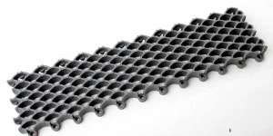 Stergator de picioare modular Jaguar, 12 mm, gri