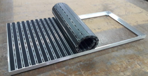 cadru din aluminiu