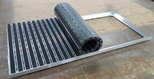 Cadru Ștergator profesional din aluminiu, 22 mm