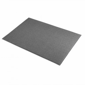 Covor de intrare Spaghetti, 12 mm, gri