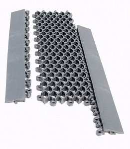 Margine pt Stergator de picioare modular Jaguar, 12 mm, gri