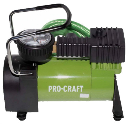 Compresor auto Procraft LK190, 12 V, 35 l/min, 7 bari