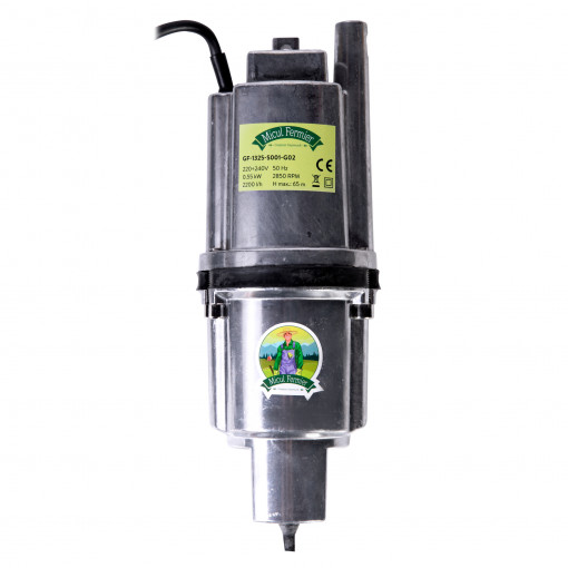 Pompa submersibila vibr 0,55kW 4/65m 2200l/h 1/2" MICUL FERMIER GF-1325