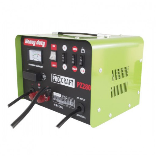 PROCRAFT PZ280A, Incarcator invertor auto