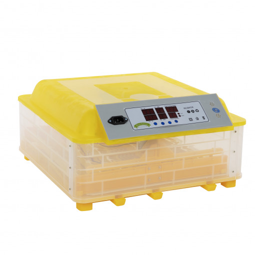 Incubator automat 48oua gaina/132oua prepelita MICUL FERMIER GF-1257