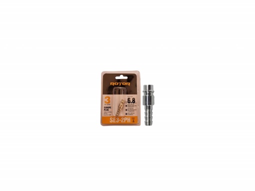 SE3-2PH Mufa rapida tata cu stut pentru conectare furtun in teu R6.8 ROTOR