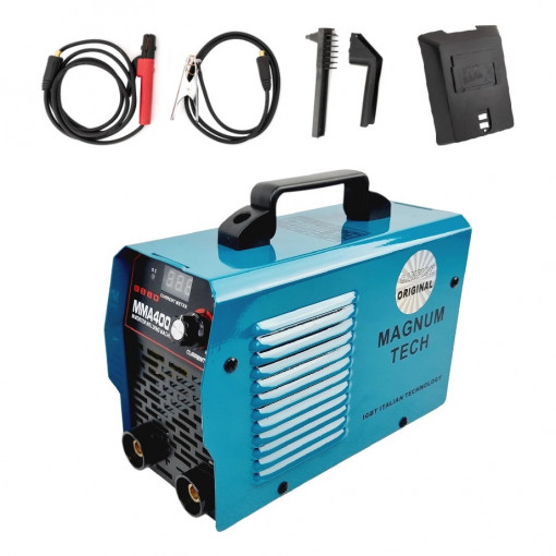 Aparat de sudura tip invertor Magnum Tech Campion MMA 400