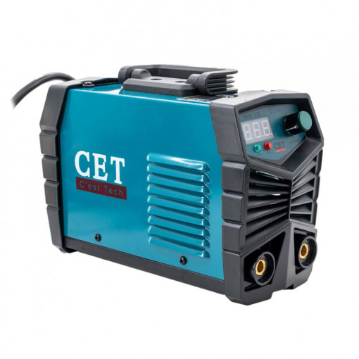Invertor de sudura CET 220P, cabluri si clesti incluse