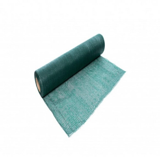 Plasa umbrire HDPE UV, Evotools, latime 1.7 m, lungime 20m, umbrire 80, protectie UV, Verde