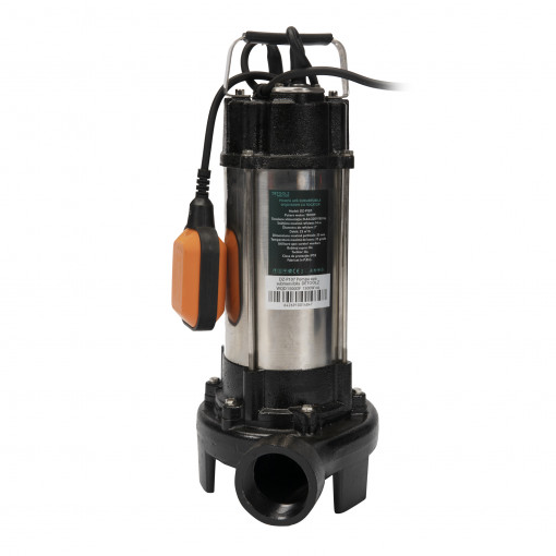 Pompa apa submersibila WQD1500DF 1500W cu tocator DETOOLZ DZ-P107
