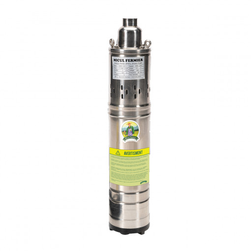 Pompa submersibila tip tun 1.1kw 3.6mc/h micul fermier GF-0705-S001-G02