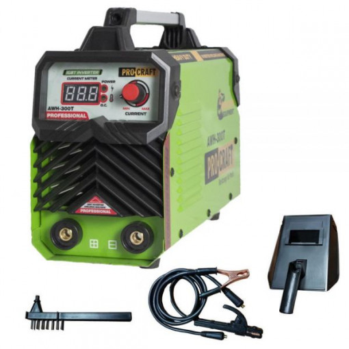 Aparat de sudura Procraft MMA 300A, Model 2023 AWH300