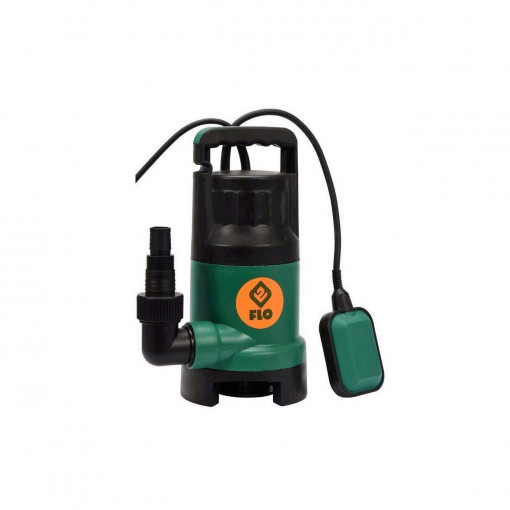 Pompa submersibila pentru apa murdara, Flo 79771, 10000 L/h, 6.5 m, putere 400 W