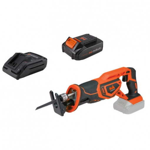 Ferastrau Sabie cu acumulator incarcator One EPTO 18 v Evotools