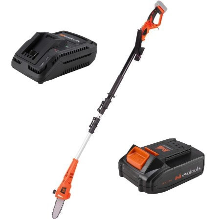 Ferastrau telescopic Evotools cu acumulator + incarcator