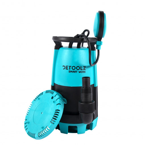 Pompa submersibila apa curata/murdara 3in1 400W DETOOLZ DZ-P100