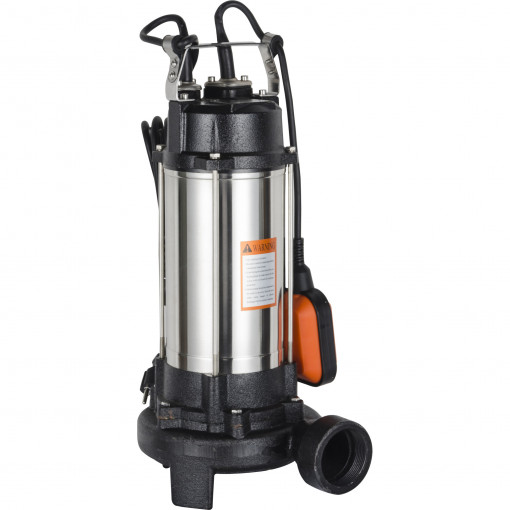 Pompa submersibila - apa murdara - cu tocator -WQW-1500D-F PRO