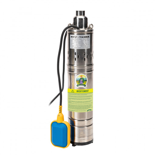 Pompa submersibila tip tun 1.1kw 3.6mc/h, plutitor MICUL FERMIER GF-0706