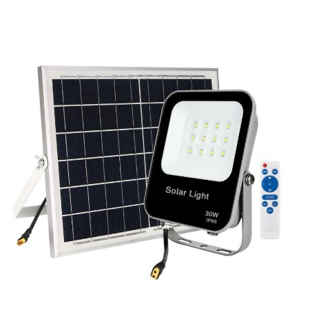 Proiector solar Lumilux Star 30w 4200lm 6500k lumina rece