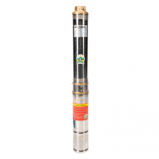 Pompa submersibila Tun lung 4STM4/8-1.1 u ALBASTRU Micul Fermier GF-0709