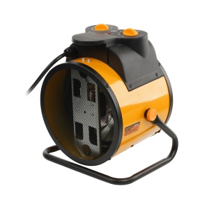 Aeroterma electrica Rotor RH-50R2 5000 W, 3 trepte de putere , mufa trifazica - Img 2