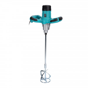 Amestecator vopsea/mortar DETOOLZ DZ-C205 1300W, mixer, 2 viteze - Img 2