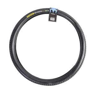 Anvelopa bicicleta 26x1.75", ETRTO 47-559, model M-1400, protectie perforare 1mm, negru, profil Street