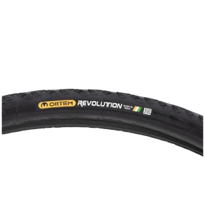 Anvelopa bicicleta 28X1-5/8X1-3/8", ETRTO 37-622, model REVOLUTION, negru, profil Street - Img 2