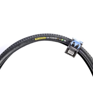 Anvelopa bicicleta 28x1.75", ETRTO 47-622, model M-1400, protectie perforare 1mm, negru, profil Street - Img 2
