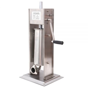 Aparat umplut Carnati Elefant ML-S5, Mecanic, Inox Integral, 5 Kg 6 Palnii - Img 1