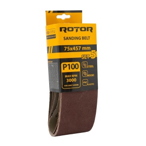 Banda de slefuit ROTOR P100 75*457 set 5 - Img 3