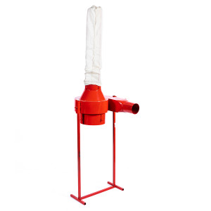 Ciclon S separator praf pentru tocatoare si mori - Img 2