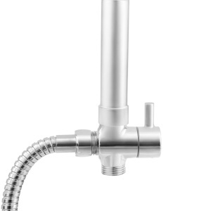 Coloana de duș 2 în 1 cu cadru rotund, fără baterie – MIXXUS DK-002 - Img 8