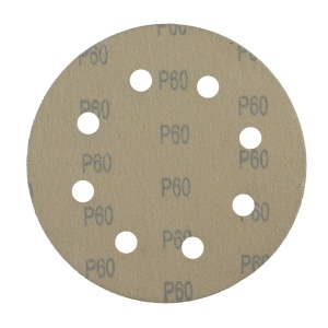 Disc abraziv pentru slefuitor cu excentric KB180.60 PROCRAFT (Set 10 buc) Diametru: 180 mm, Granulatie: P60 - Img 4