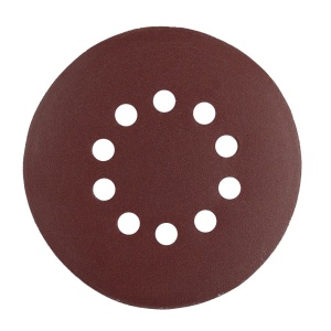 Disc abraziv pentru slefuitor cu excentric KD225.180 PROCRAFT (Set 10 buc)Diametru: 225 mm Granulatie: P180 - Img 4