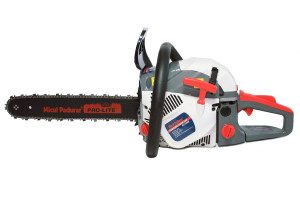 Drujba (motofierastrau) cu lant Micul Padurar GF-0850, 3 CP, 58 CC, 40 cm lungime lama, 0.325" pas lant, 0.55 l, benzina - Img 1