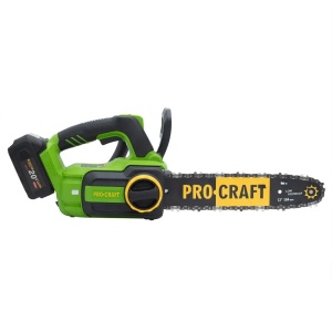 Fierăstrău cu lanț și acumulator PROCRAFT PKA42Li Brushless,20V / 2Ah, NU VINE INSOTIT DE ACUMULATOR /INCARCATOR - Img 6