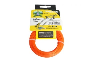 Fir motocoasa(trimmer) Micul Fermier, 1.6mm*15m, rotund - Img 2