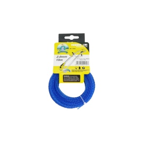 Fir motocoasa(trimmer) Micul Fermier, 2.4mm*15m, helix - Img 3